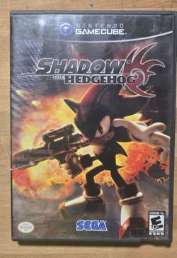 Shadow Hedgehog Gamecube