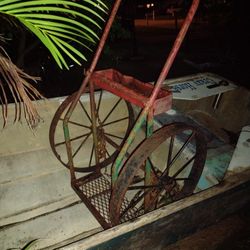 Oxygen Acetylene Torch Cart