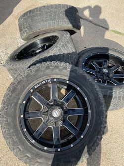 20x10 Off-road Wheels 