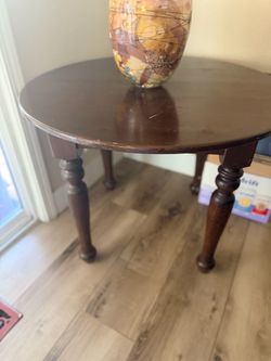 Wooden Accent Table