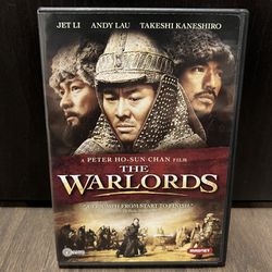 The Warlords Movie DVD with Case