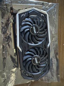 MSI GTX 1660 6GB OC ā Untested GPU for Parts/Repair