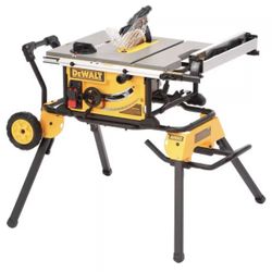 Dewalt Table Saw + Foldable Stand