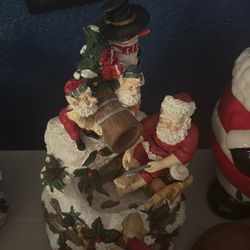 Vintage Santa