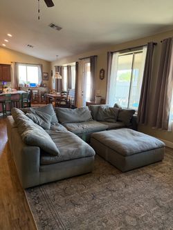 Cloud couch sectional - need gone asap
