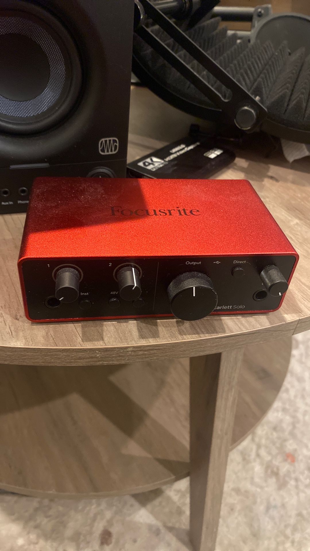Focusrite Scarlett Solo