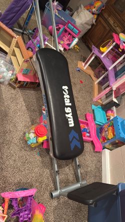 Apex g3 total gym workout equipment