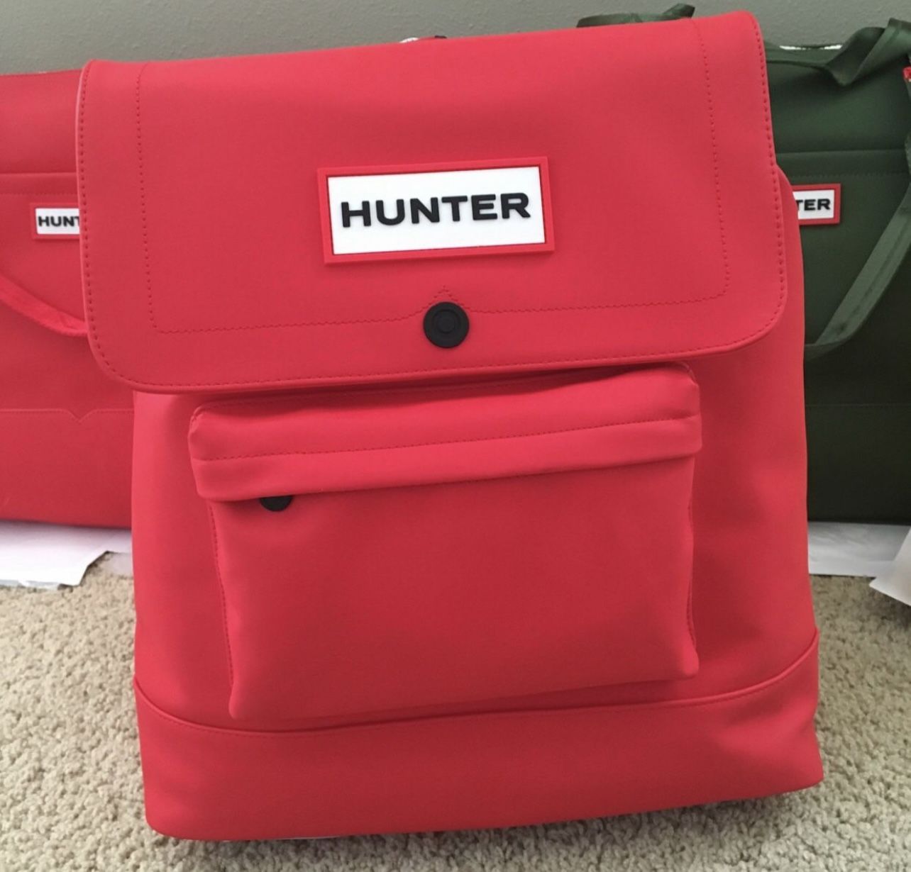 Large Backpack Hunter X Target NWT