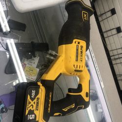 DEWALT XR SAWZALL 