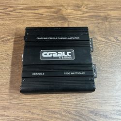 Orión Cobalt Amplifier
