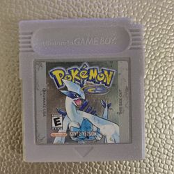 Pokémon Silver For The Nintendo Gameboy Color Tested 