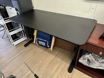 Huge Desk Table Ikea Trotten