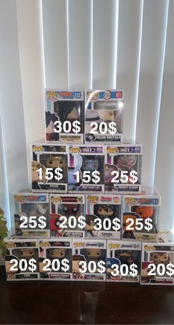 Funko Pops 