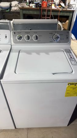 GE Top Load Washing Machine