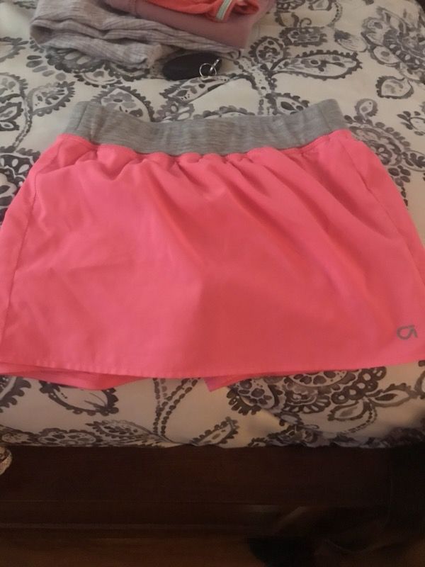 Gap skirt with shorts underneath