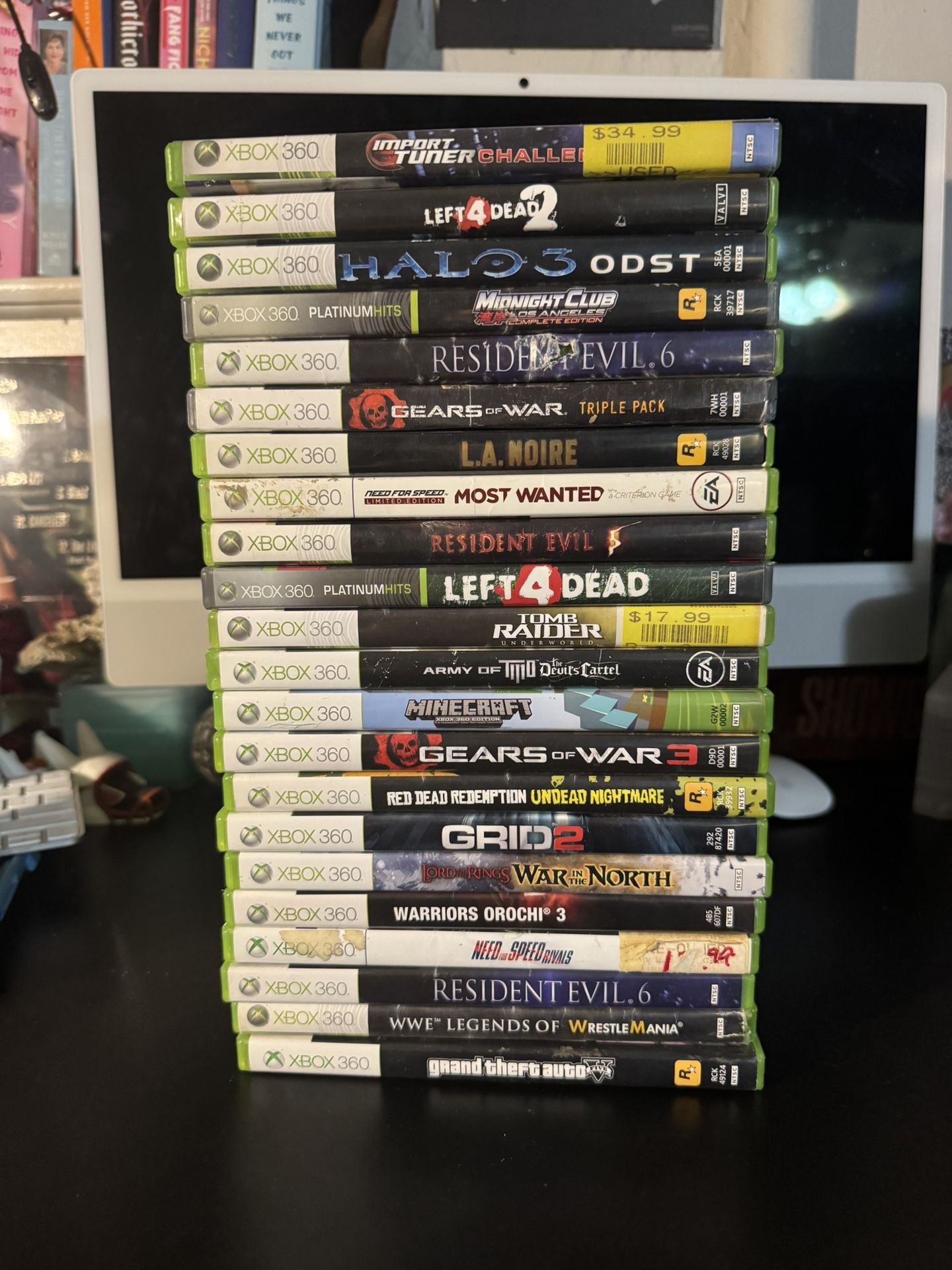 Microsoft Xbox 360 Game Bundle!