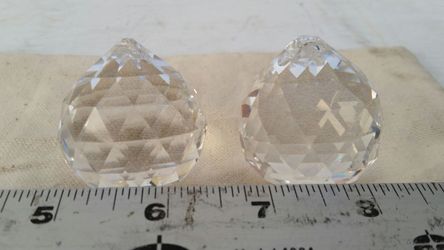 Tear crystal glass