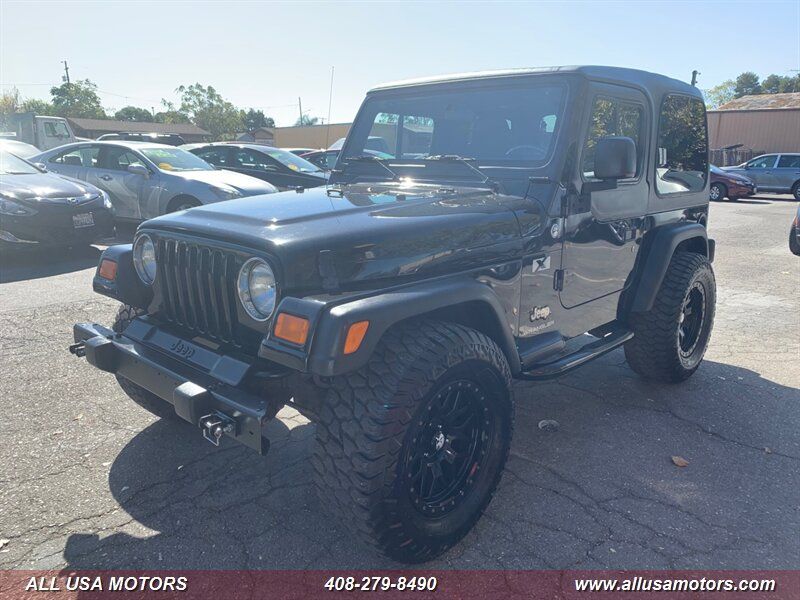 2006 Jeep Wrangler X X 2dr SUV