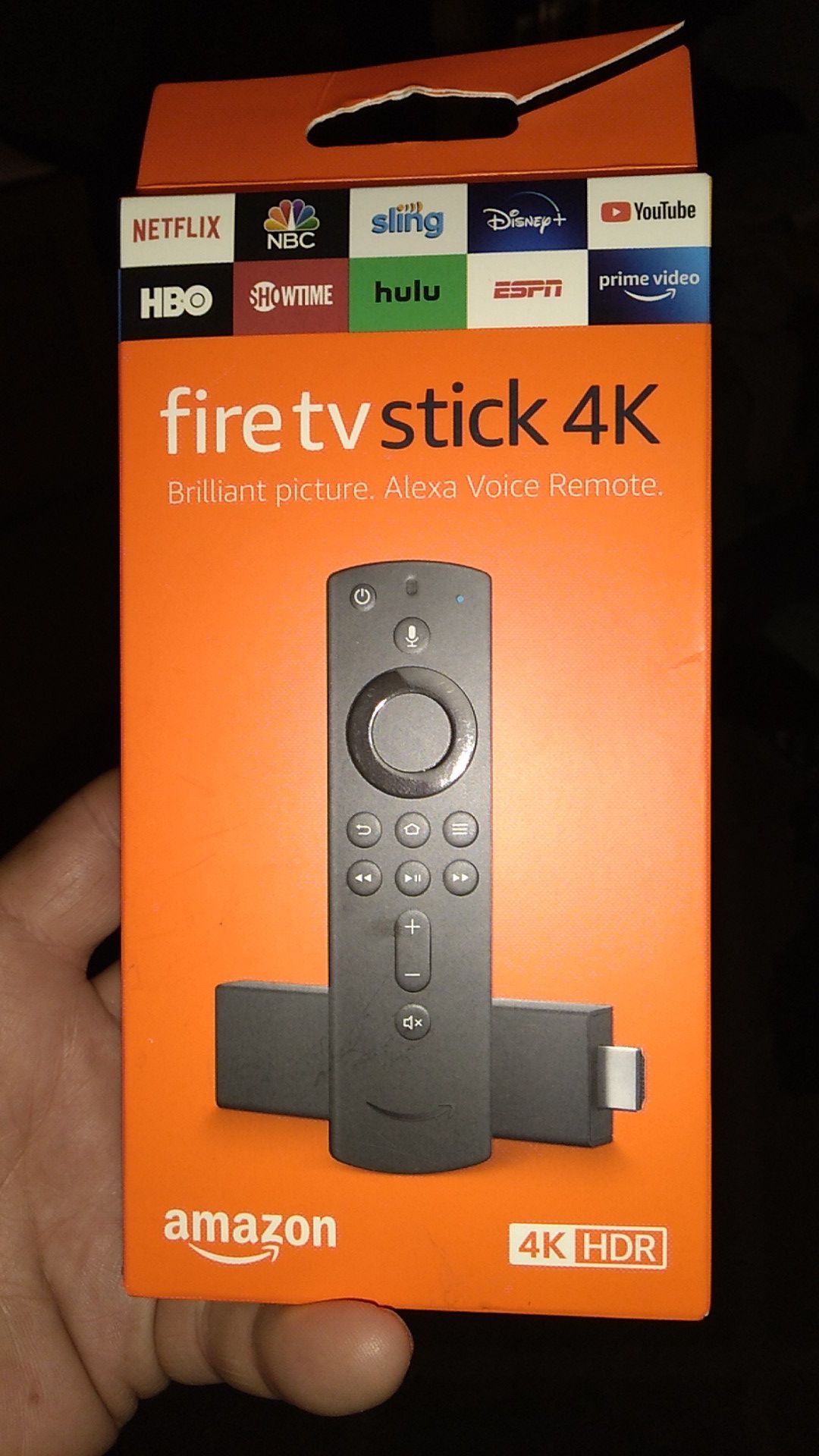 Amazon fire stick TV 4k