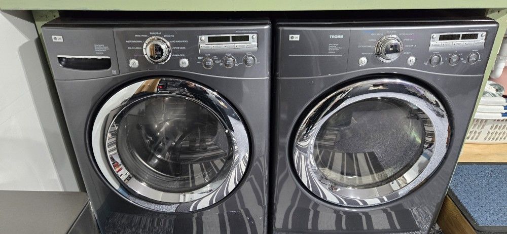 Lg Washer and Dryer bundle