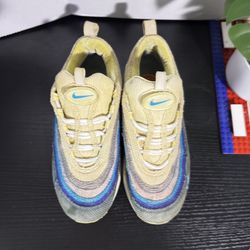 Nike Air Max 1/97 Sean Wotherspoon Multi Color Sz5.5 Women (Used)