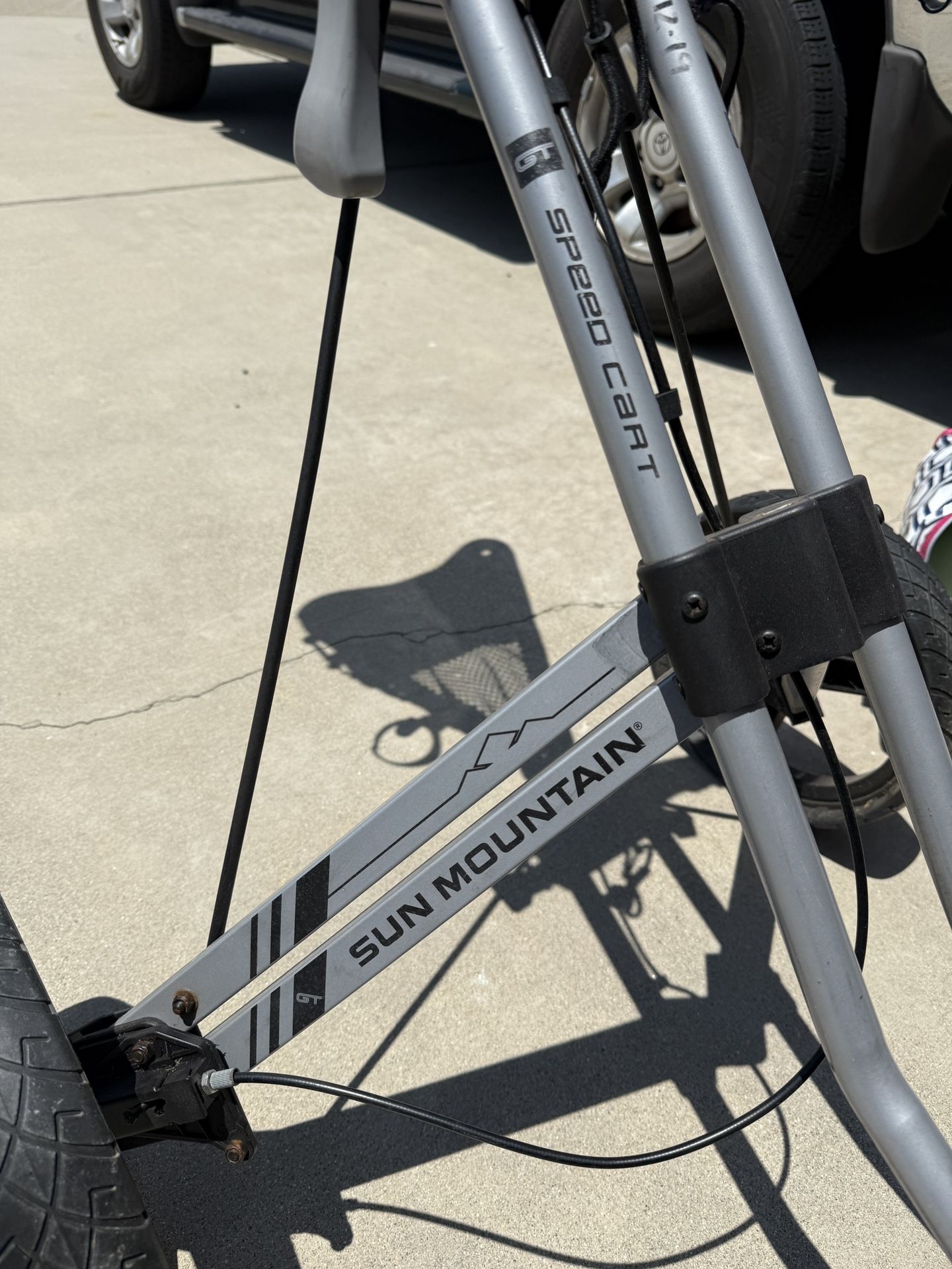 Sun Mountain Speed Cart GT