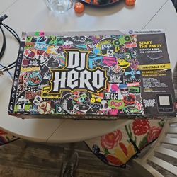 Dj Hero Ps3 Turn Table