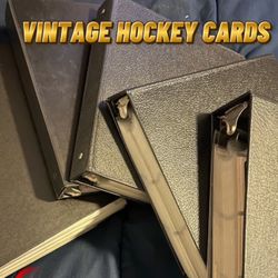 Thousands Of Vintage Hockey Cards From America, Canada And Beyond 