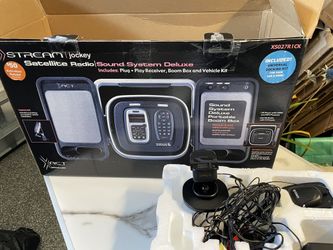 X ACT STREAM JOCKEY SATELLITE SOUND SYSTEM