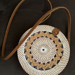 Round summer Bag