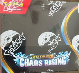 Chaos rising booster box