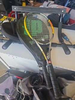 Tennis racket