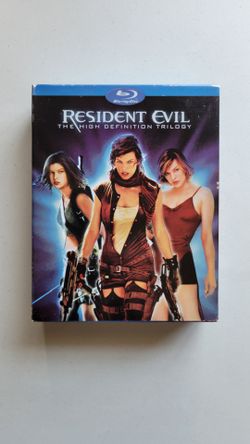 Resident Evil High Definition Trilogy Blu-ray