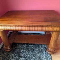 Antique Library Table/Desk