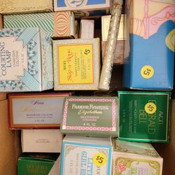 Avon Vintage Perfumes 