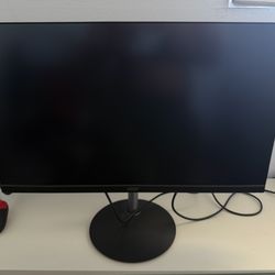 Xbox series s w/ monitor