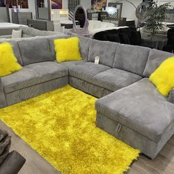 4PC SLEEPER SOFA LIVING ROOM SECTIONAL ON SALE NOW IN STOCK READY FOR DELIVERY OFFER ENDS 11/28/25!!*** 