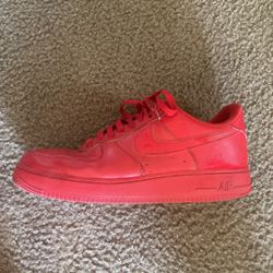 Red Air Force 1s
