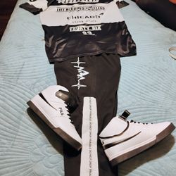 1x Sweat Pants 1x Shirt For Boys $20