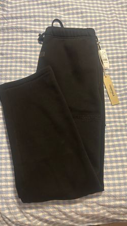 Fear of God Essentials Black Sweatpants