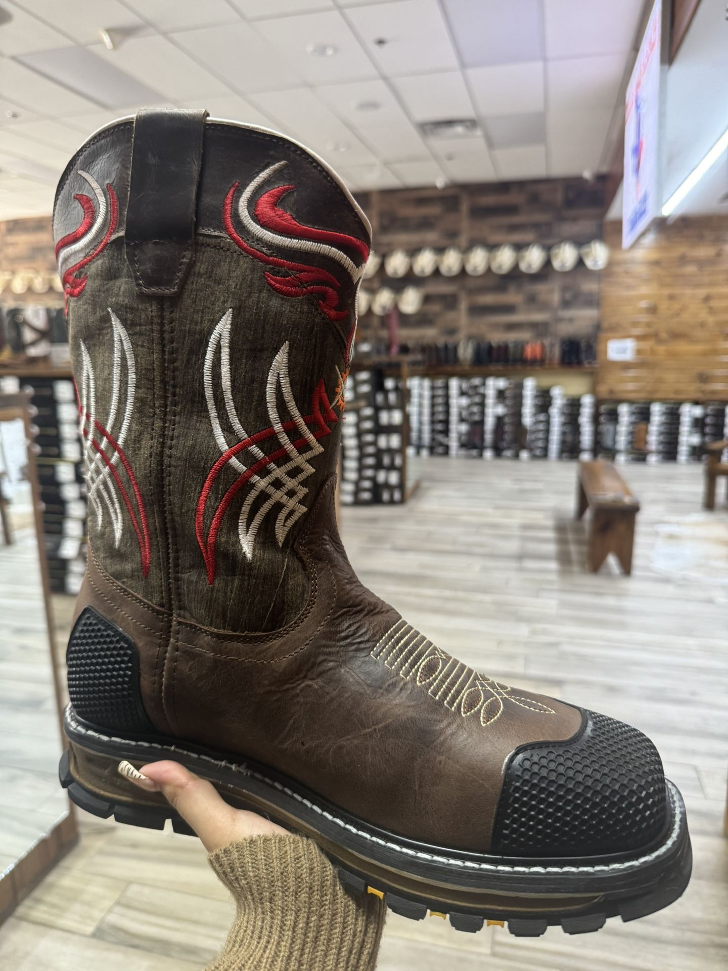 men’s work boots 