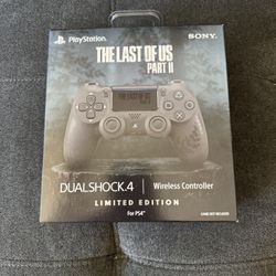 The Last of Us Part II Limited Edition Dualshock PS4 Controller! BRAND NEW!