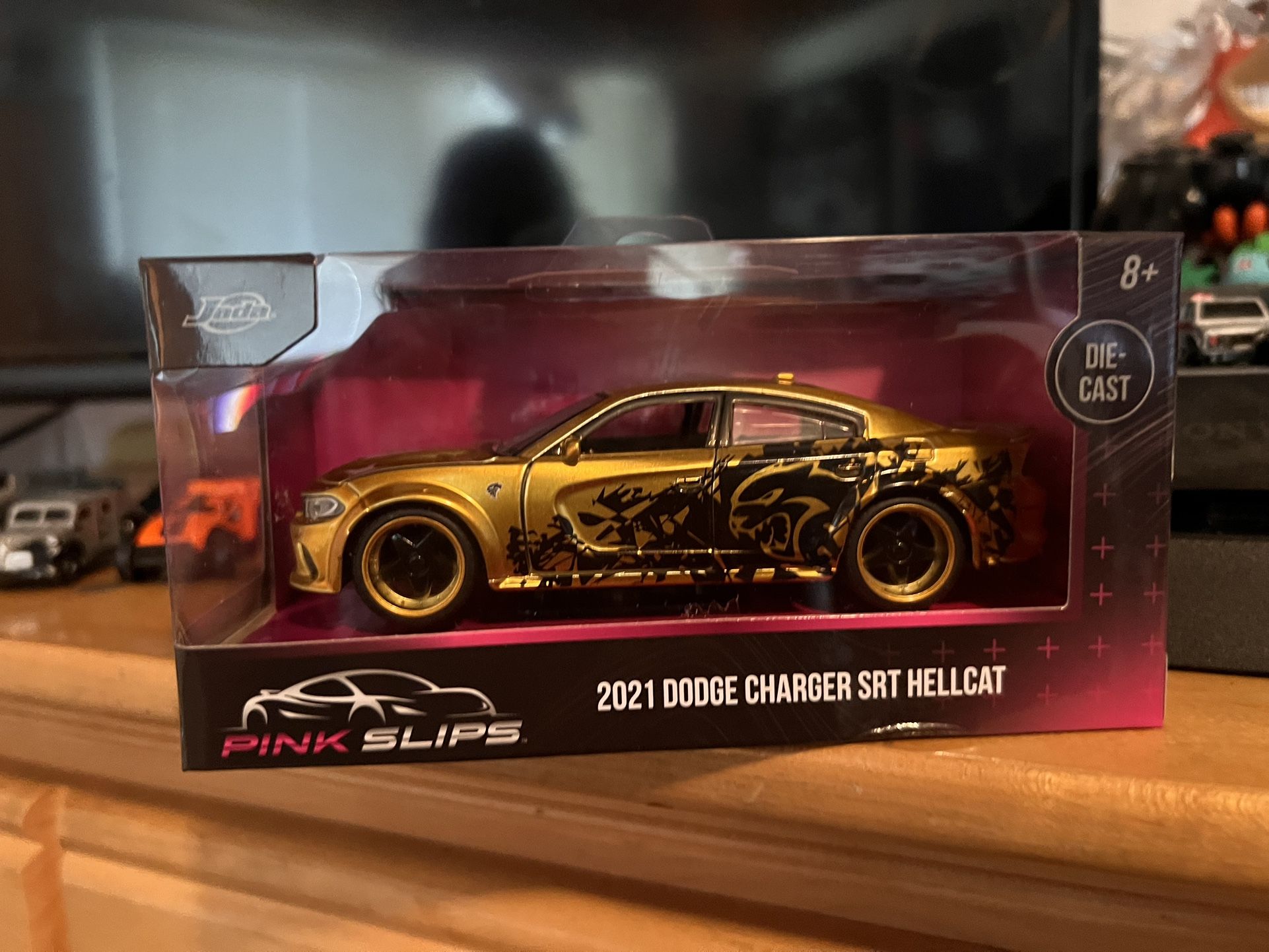 Pink Slips Dodge  Charger SRT HELLCAT