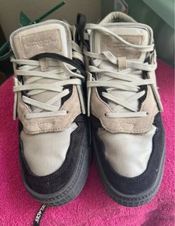 Off-White Sneakers Beige and Black size 43