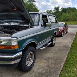 1996 Ford Bronco