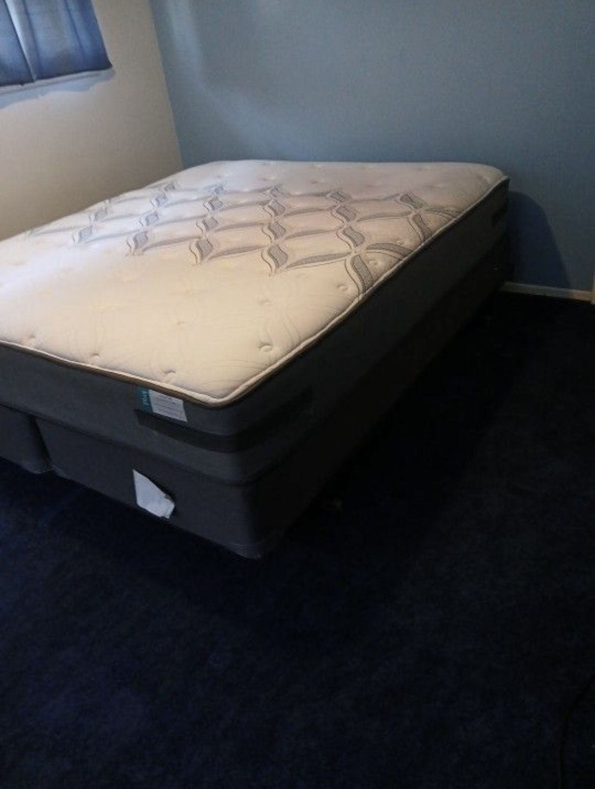 King Size Mattress And Box Spring