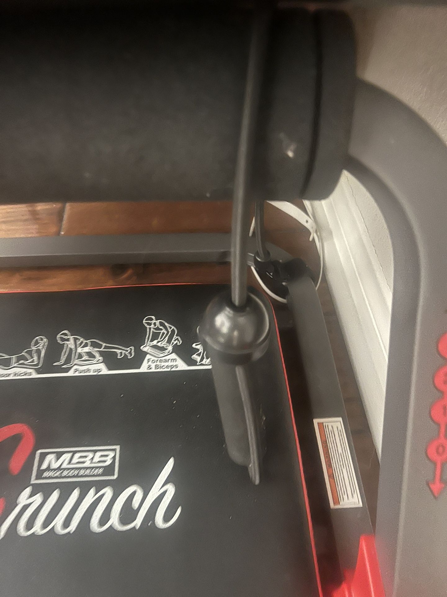Exercise  Equipment Stationary Bicycle And Ab Workout  Equipment 