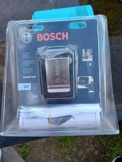 Bosch Power Adapter 18v
