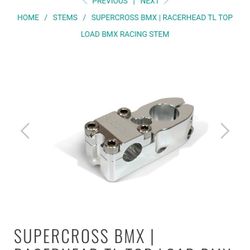 Supercross Bmx Stem 55mm