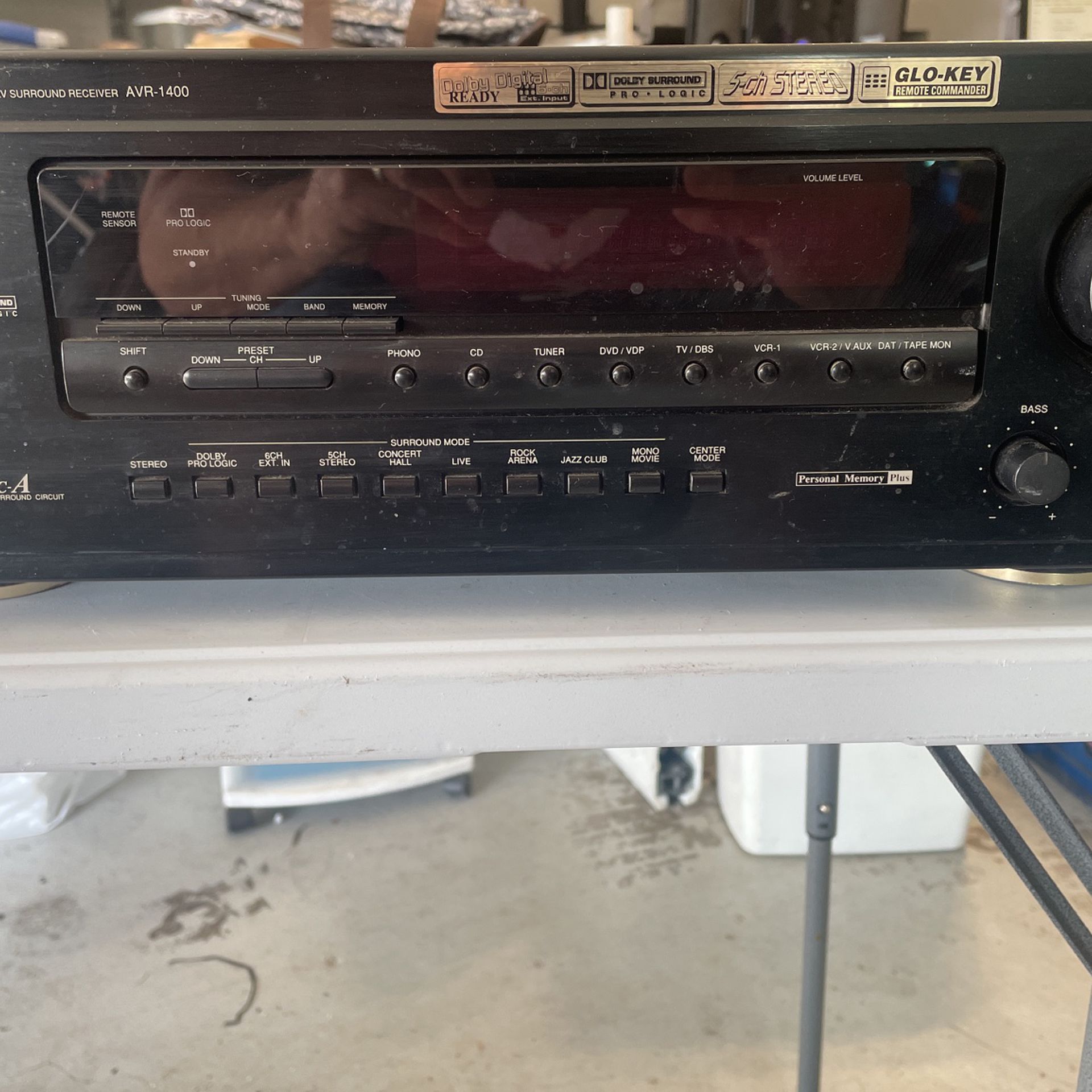 Demon AVR1400  stereo/home theater receiver 